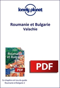  Lonely Planet - Roumanie et Bulgarie - Valachie.
