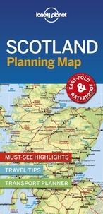  Lonely Planet - Scotland planning map.