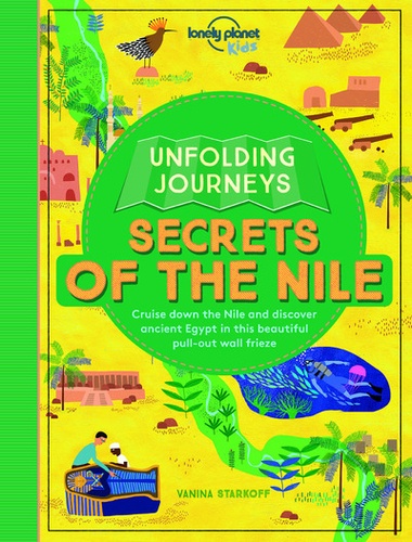  Lonely Planet - Secrets of the Nile.