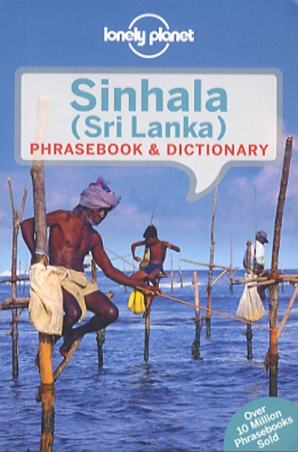  Lonely Planet - Sinhala (Sri Lanka) - Phrasebook & dictionary.