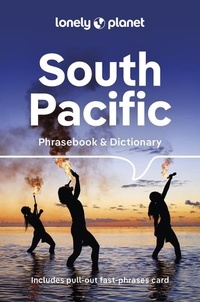  Lonely Planet - South Pacific Phrasebook & Dictionary.