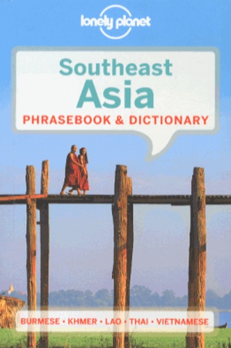 Lonely Planet - Southeast Asia - Phrasebook & Dictionary.
