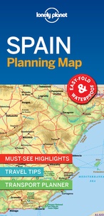  Lonely Planet - Spain - Planning map.