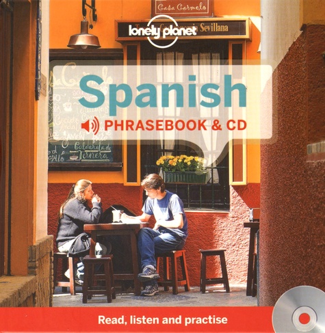  Lonely Planet - Spanish Phrasebook & CD. 1 CD audio