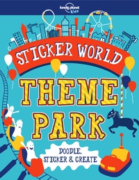  Lonely Planet - Sticker World - Theme Park.