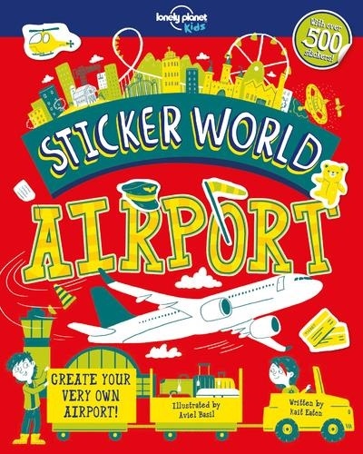  Lonely Planet - Sticker world - Airport.