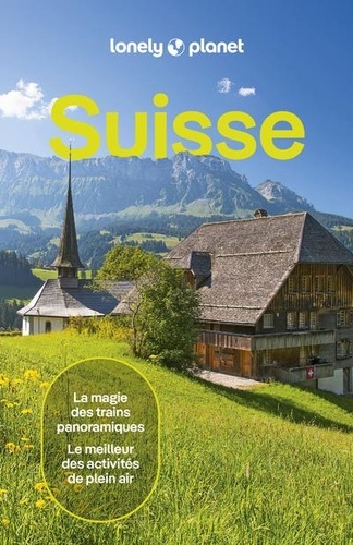  Lonely Planet - Suisse.