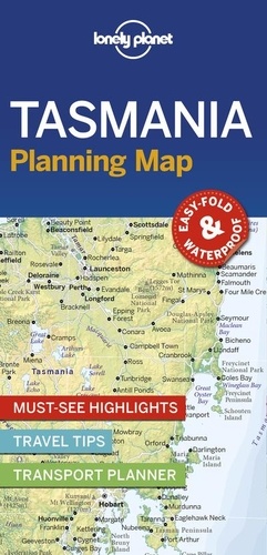  Lonely Planet - Tasmania - Planning map.