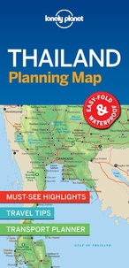  Lonely Planet - Thailand - Planning map.