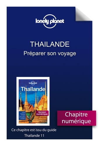 Thailande 11 - Préparer son voyage