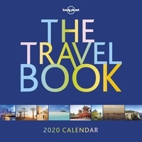  Lonely Planet - The travel book calendar.