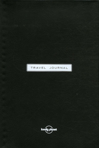  Lonely Planet - Travel Journal.