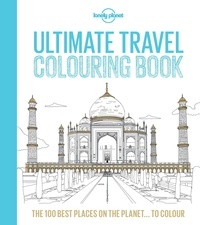  Lonely Planet - Ultimate Travelist Colouring Book.