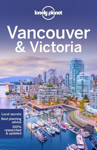  Lonely Planet - Vancouver & Victoria.