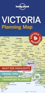 Lonely Planet - Victoria - Planning map.