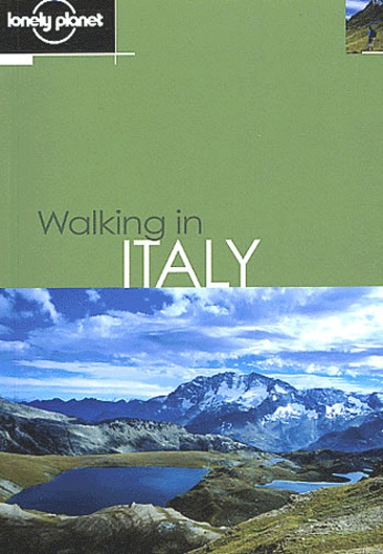  Lonely Planet - Walking in Italy.