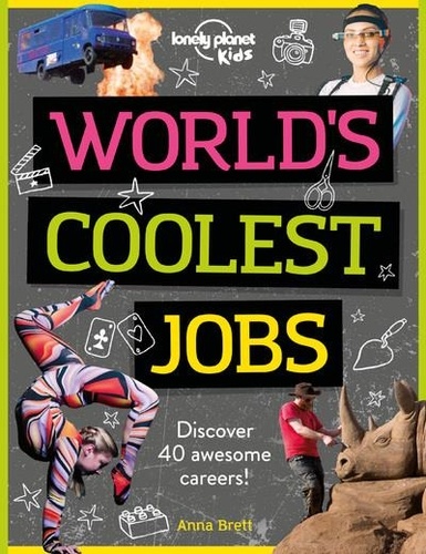  Lonely Planet - World's coolest jobs.