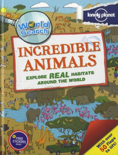  Lonely Planet - World Search - Incredible Animals.