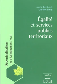Egalité et services publics territoriaux
