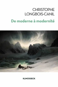 De moderne à modernité