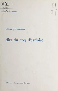 Dits du coq d'ardoise