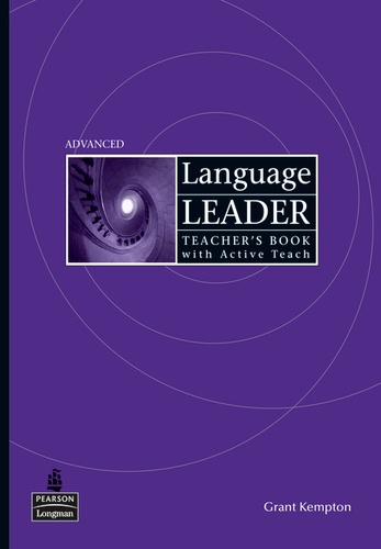  Longman group - Language Leader Advanced - Teacher's Book & Active Teach Pack.