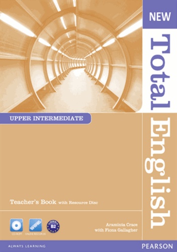  Longman group - New Total English - Upper internediate, Teacher's book. 1 Cédérom