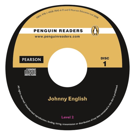  Longman - Johnny English. - Book and Audio CD Level 2.