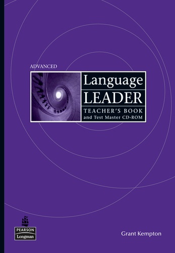  Longman - Language Leader Advanced - Teacher's Book with Test Master Multi-Rom.