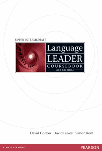  Longman - Language leader upper intermediate coursebook with CD rom.