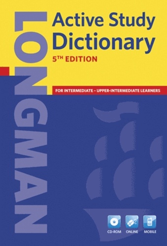  Longman - Longman Active Study Dictionary. 1 Cédérom