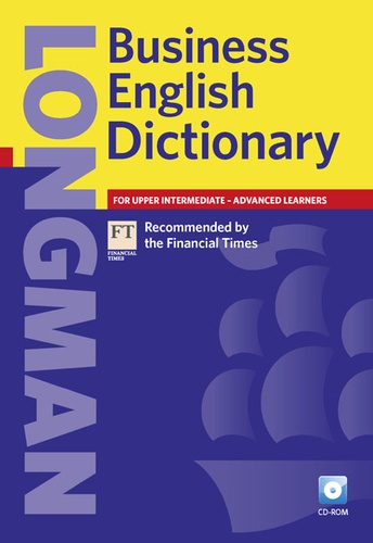  Longman - Longman Business English Dictionary 2007 book and CD-ROM.