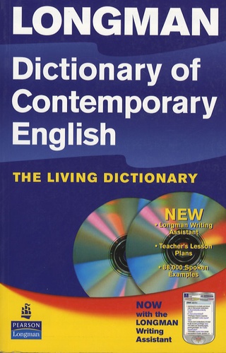  Longman - Longman Dictionary of Contemporary English - Paperback. 2 Cédérom