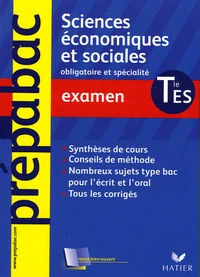 Sciences économiques et sociales Tle ES
