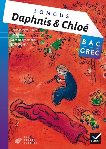  Longus - Daphnis et Chloé - Livre I.