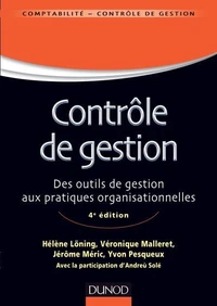Contrôle de gestion - 4e éd
