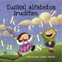 Euskal alfabetoa iruditan