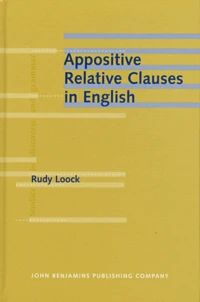 Appositive Relative Clauses in English