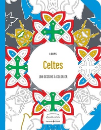 Loops - Celtes - 100 dessins à colorier.