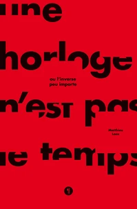 Une horloge nest pas le temps