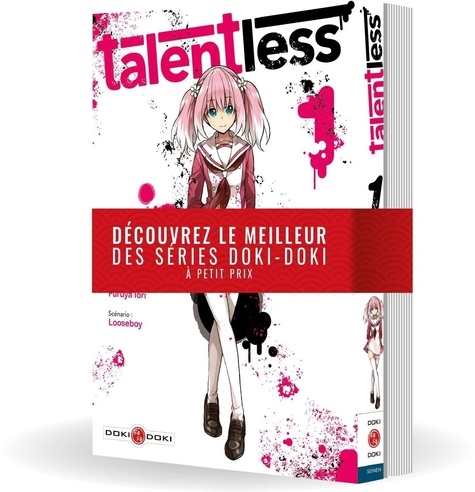 Talentless  Pack découverte en 2 volumes : Tomes 1 et 2 -  -  Edition limitée