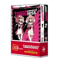 Iori Furuya et  Looseboy - Talentless 0 : Talentless - pack spécial vol. 01 et 02 + carnet de notes offert.
