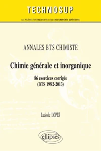 Chimie générale et inorganique