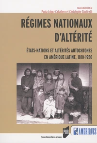 Régimes nationaux d'altérité