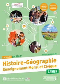 Histoire Géographie + Enseignement moral et civiqueTle Bac pro