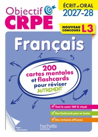 Français - 200 cartes mentales et flashcards
