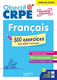 Français, épreuve écrite