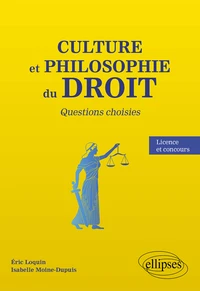 Culture et philosophie du Droit