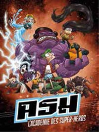 ASH, l'académie des supers-héros
