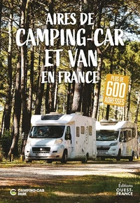 Aires de camping-car et van en France